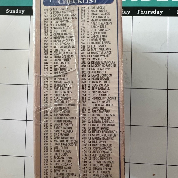 VTG 1996 ⚾️ CARDS!! - Picture 4 of 6